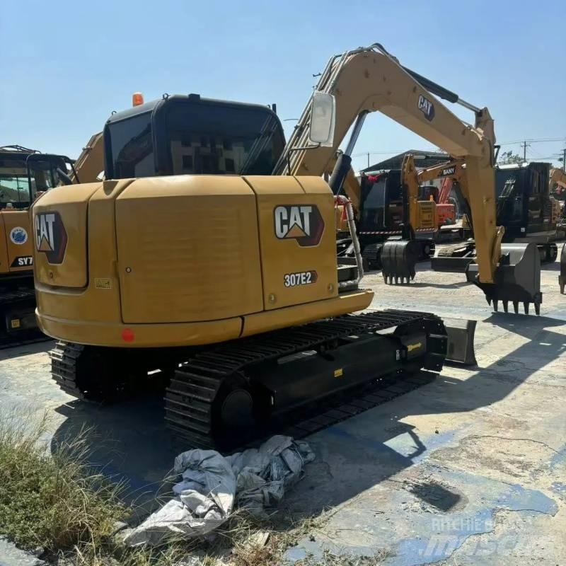 CAT 307E Lánctalpas kotrók