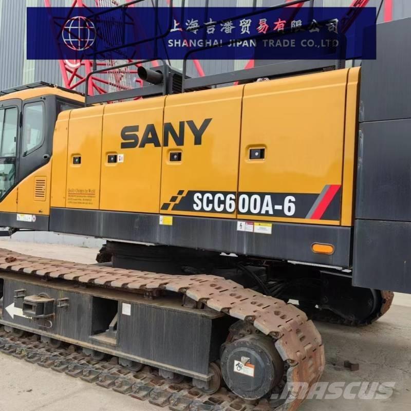 Sany SCC 600 A-6 Lánctalpas daruk