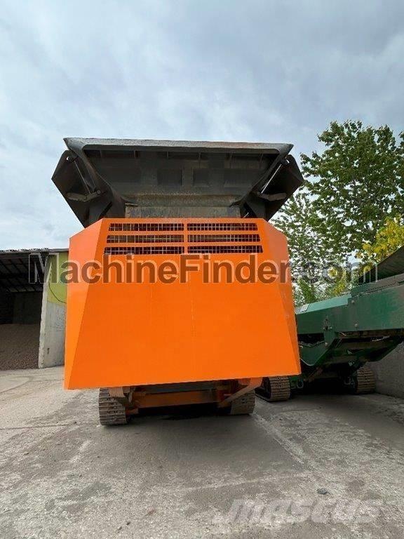 Rockster RD1100DS Mobil törőgépek