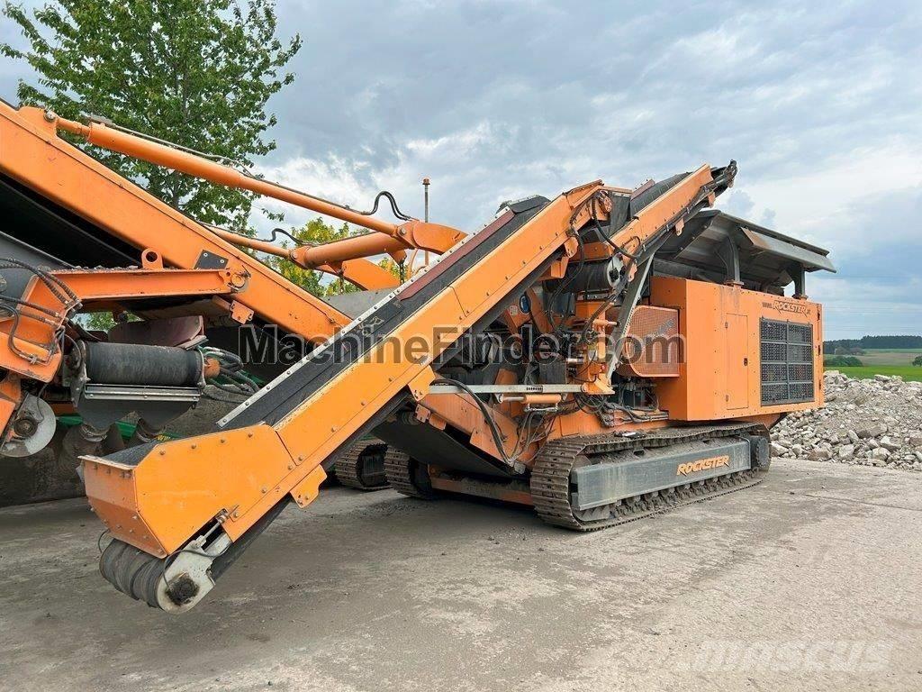 Rockster RD1100DS Mobil törőgépek