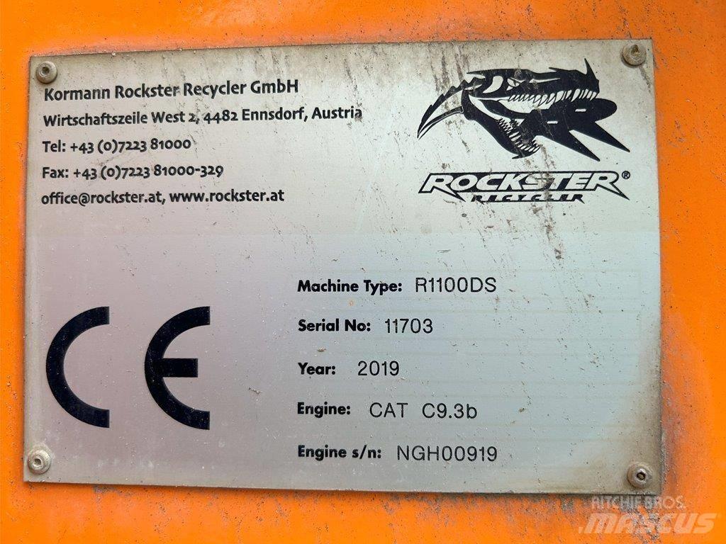 Rockster RD1100DS Mobil törőgépek