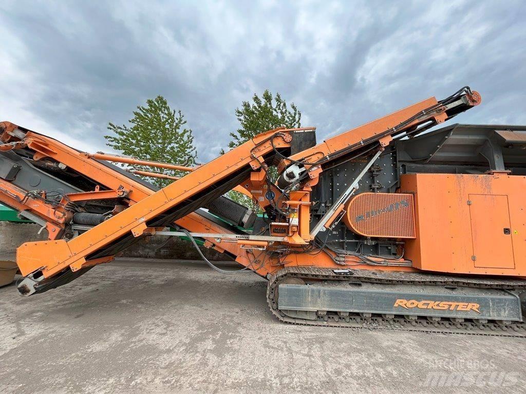 Rockster RD1100DS Mobil törőgépek