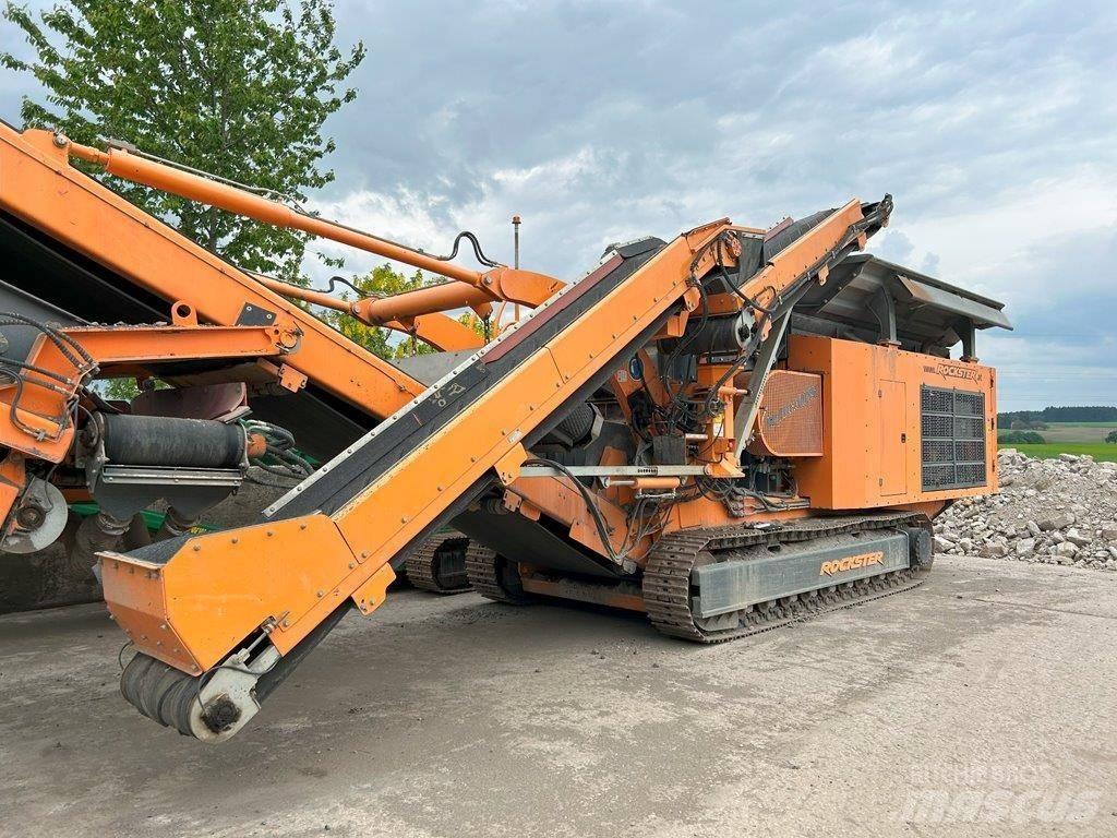 Rockster RD1100DS Mobil törőgépek