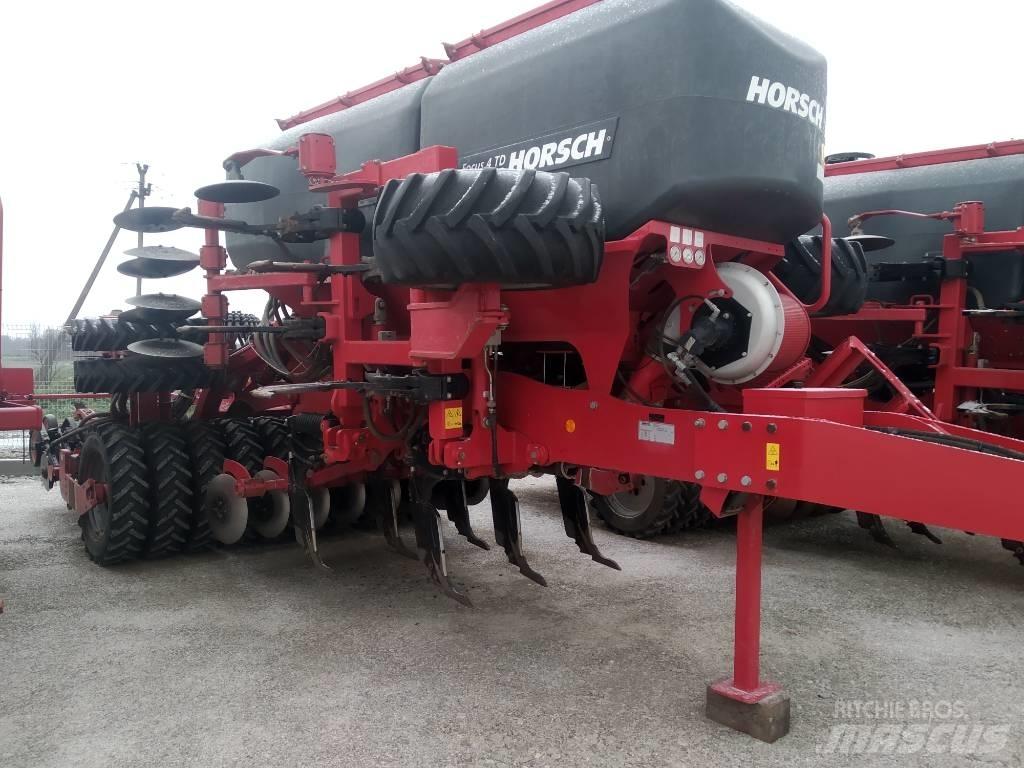 Horsch Focus 4 TD Sorvetőgép
