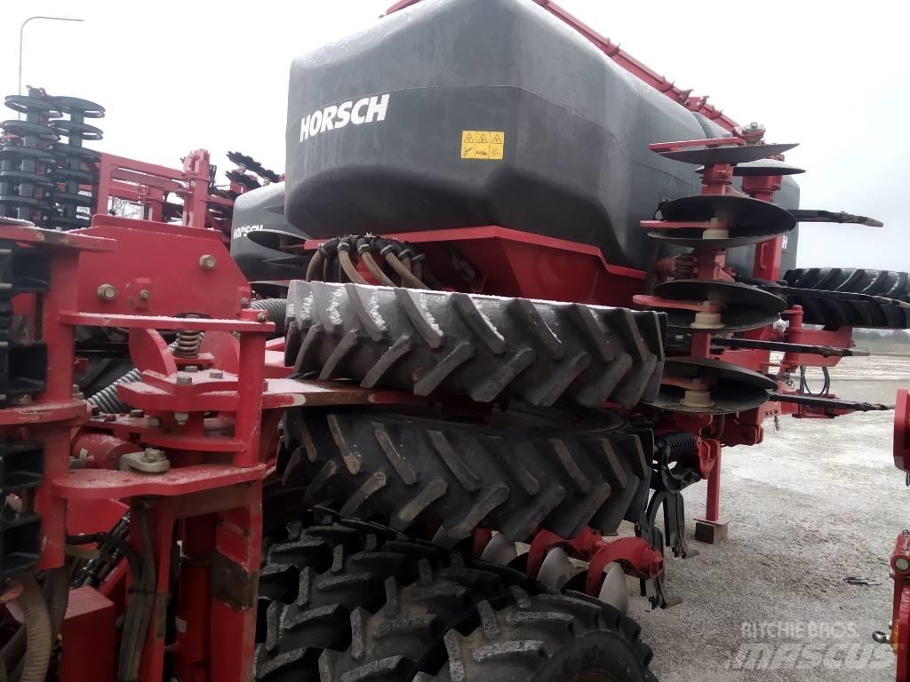 Horsch Focus 4 TD Sorvetőgép