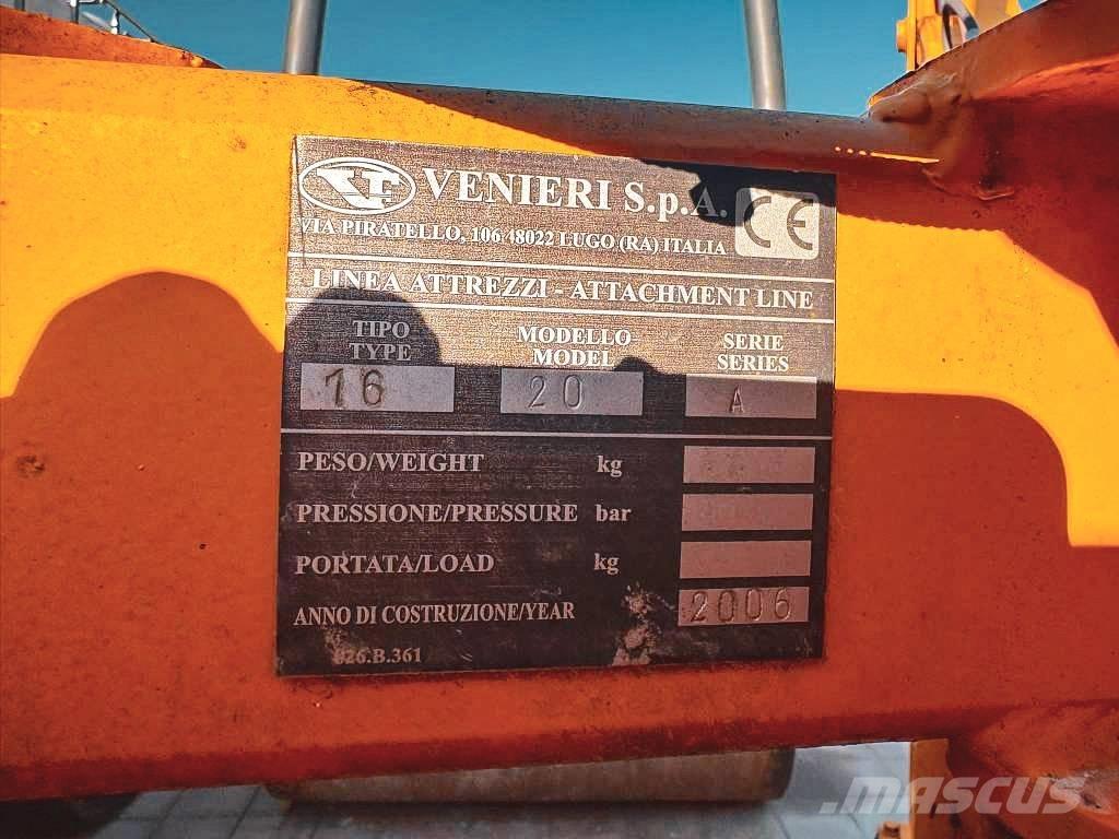 Venieri VL 10.23C Kotrórakodók