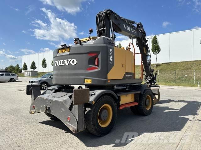 Volvo EWR150E Gumikerekes kotrók