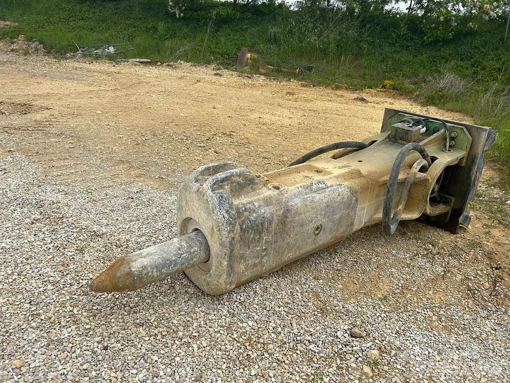 Montabert V55 Fejtőgépek