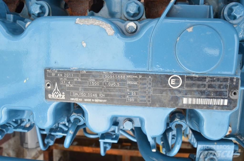 Deutz BF 4M Motorok