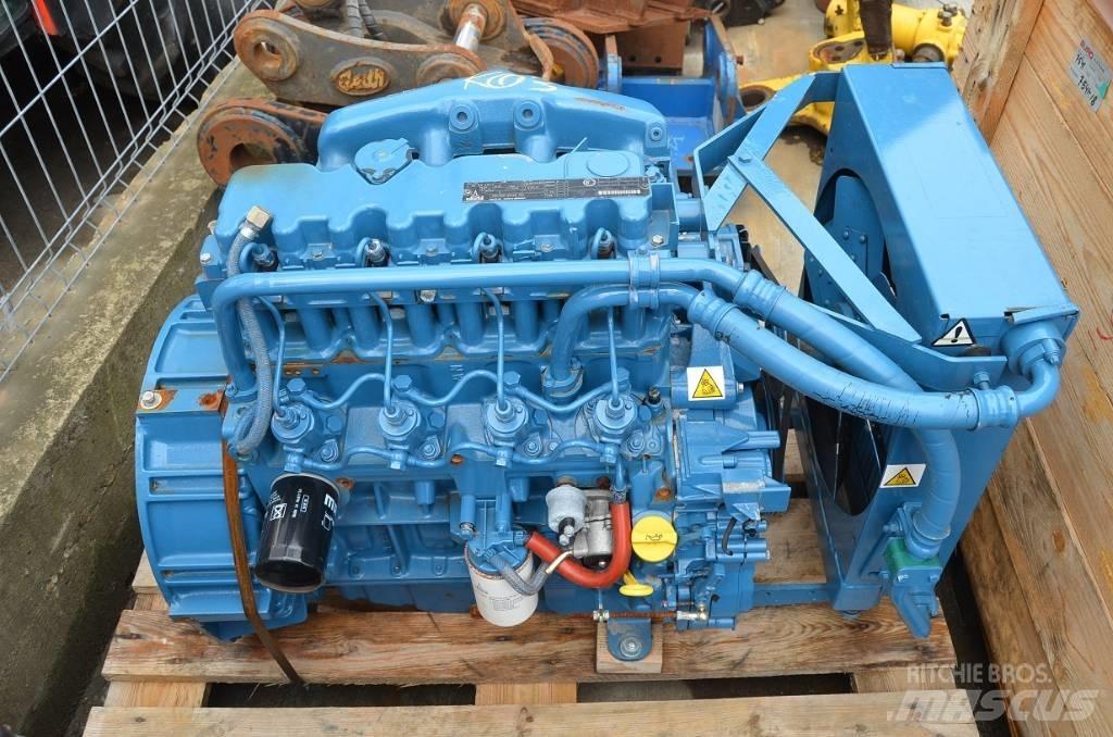 Deutz BF 4M Motorok