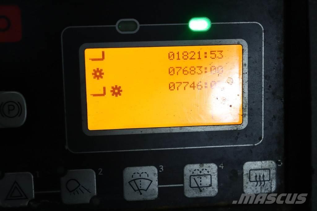 Toyota 8FBE16T Elektromos targoncák