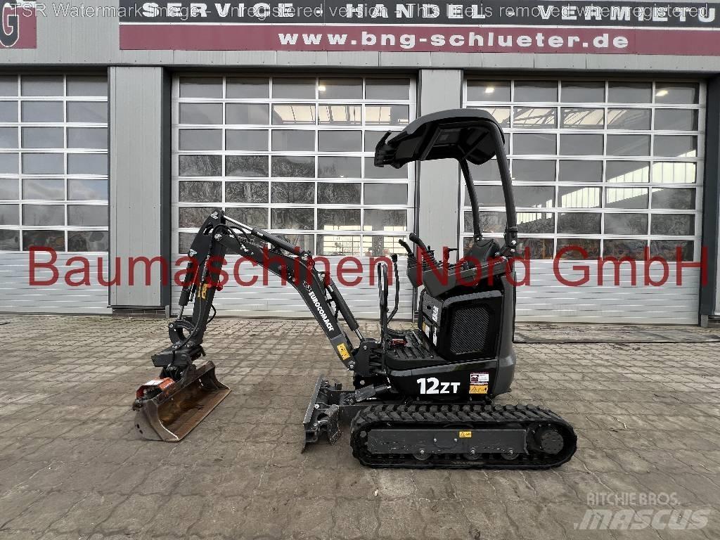 Eurocomach 12ZT -Demo- Mini kotrók < 7t