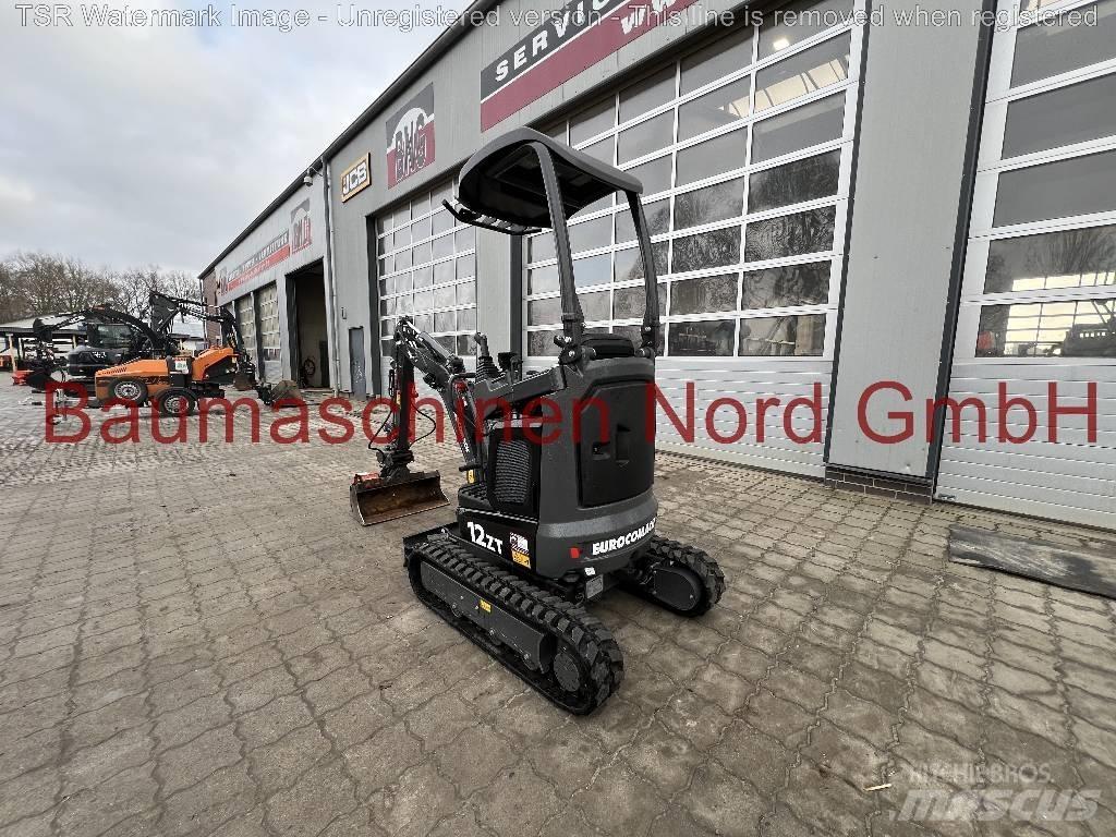 Eurocomach 12ZT -Demo- Mini kotrók < 7t