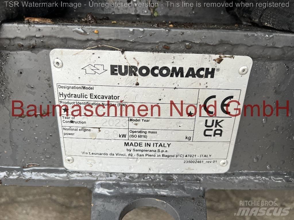 Eurocomach 12ZT -Demo- Mini kotrók < 7t