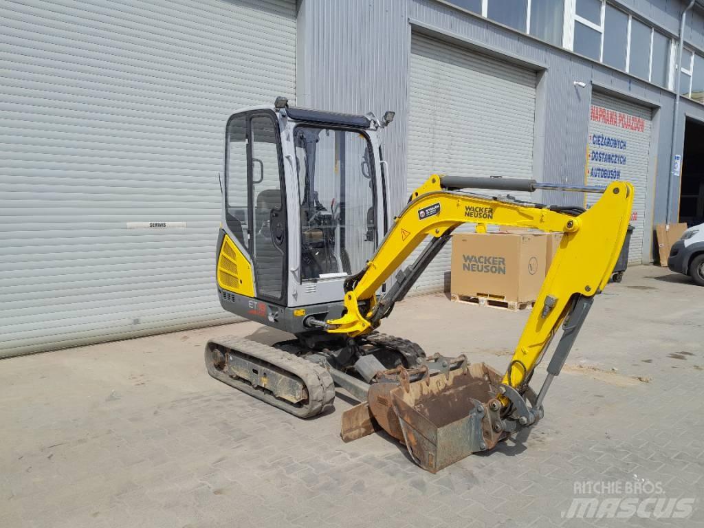 Wacker Neuson ET 18 Lánctalpas kotrók
