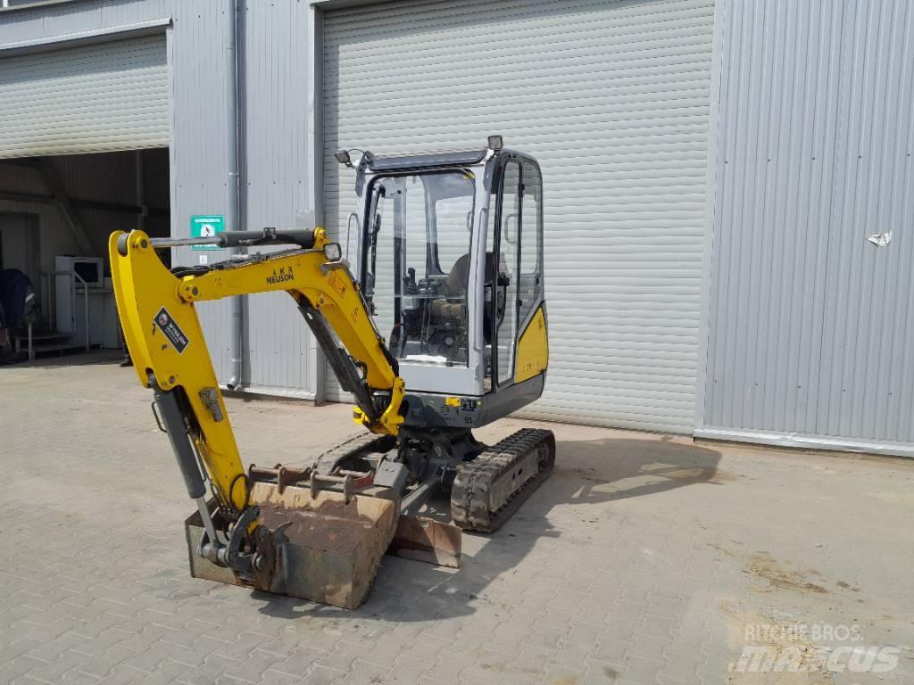Wacker Neuson ET 18 Lánctalpas kotrók