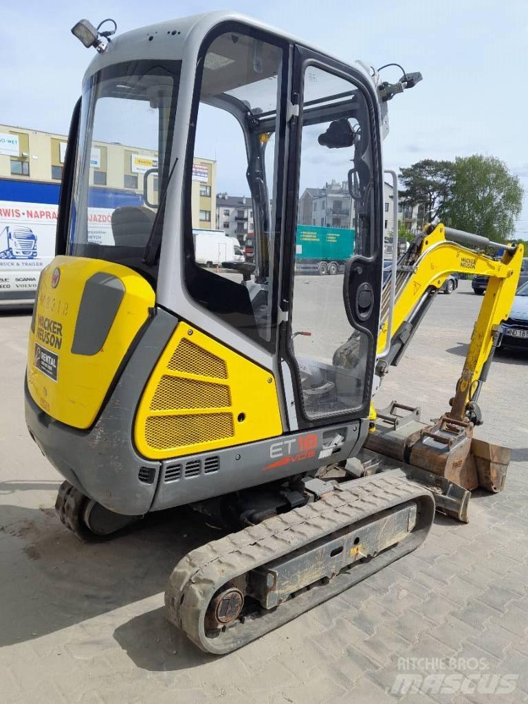 Wacker Neuson ET 18 Lánctalpas kotrók
