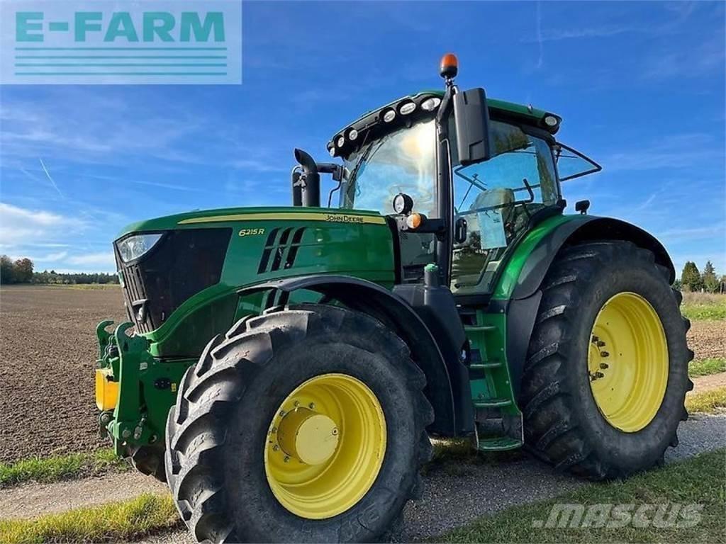John Deere 6215r Traktorok