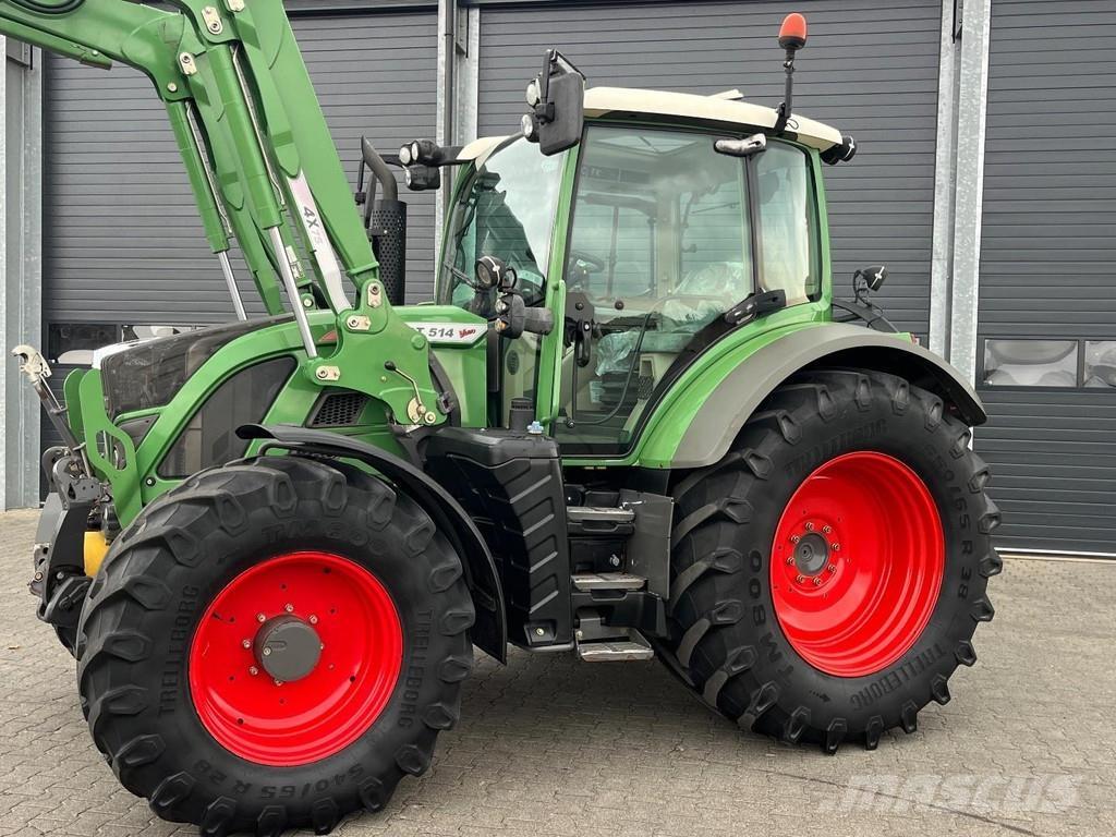 Fendt 514 Vario Traktorok