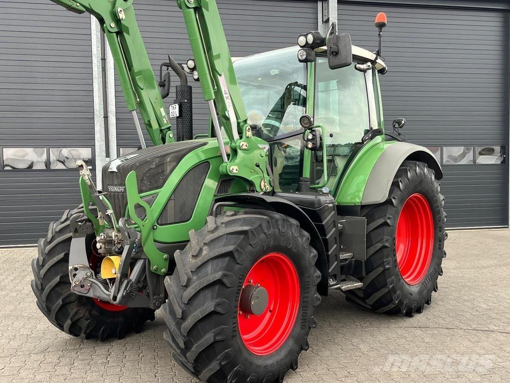 Fendt 514 Vario Traktorok