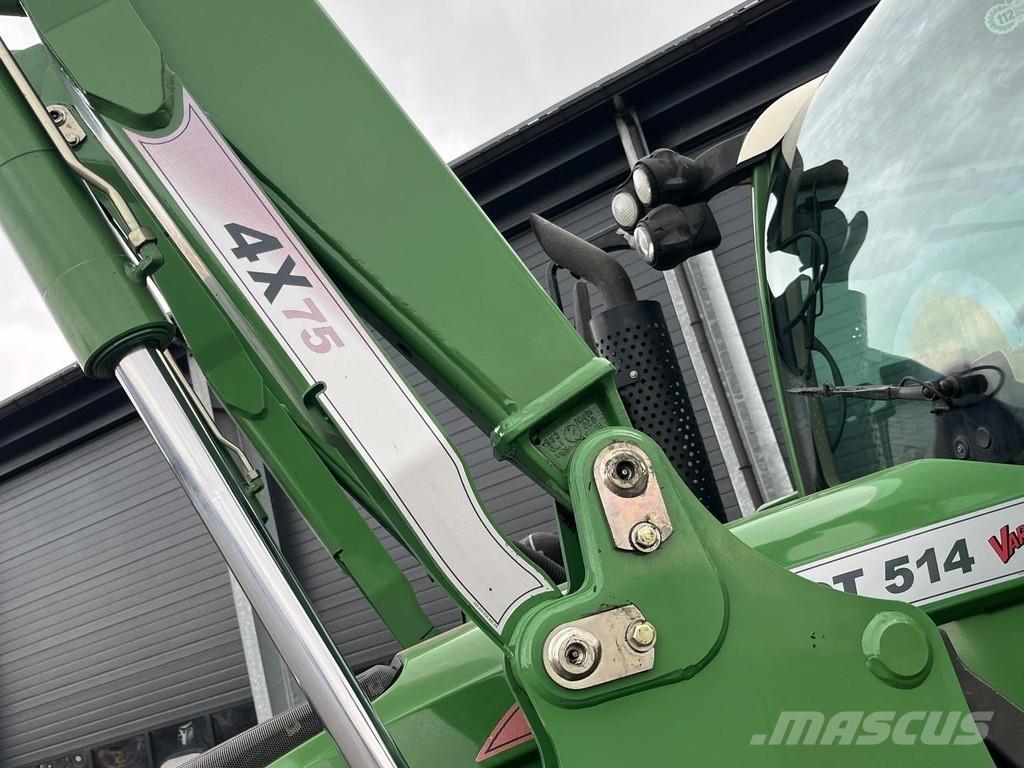 Fendt 514 Vario Traktorok