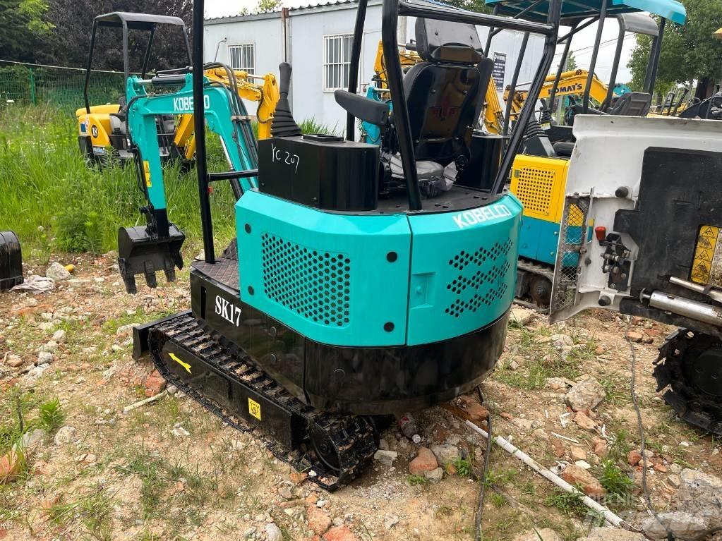 Kobelco SK 17 Mini kotrók < 7t