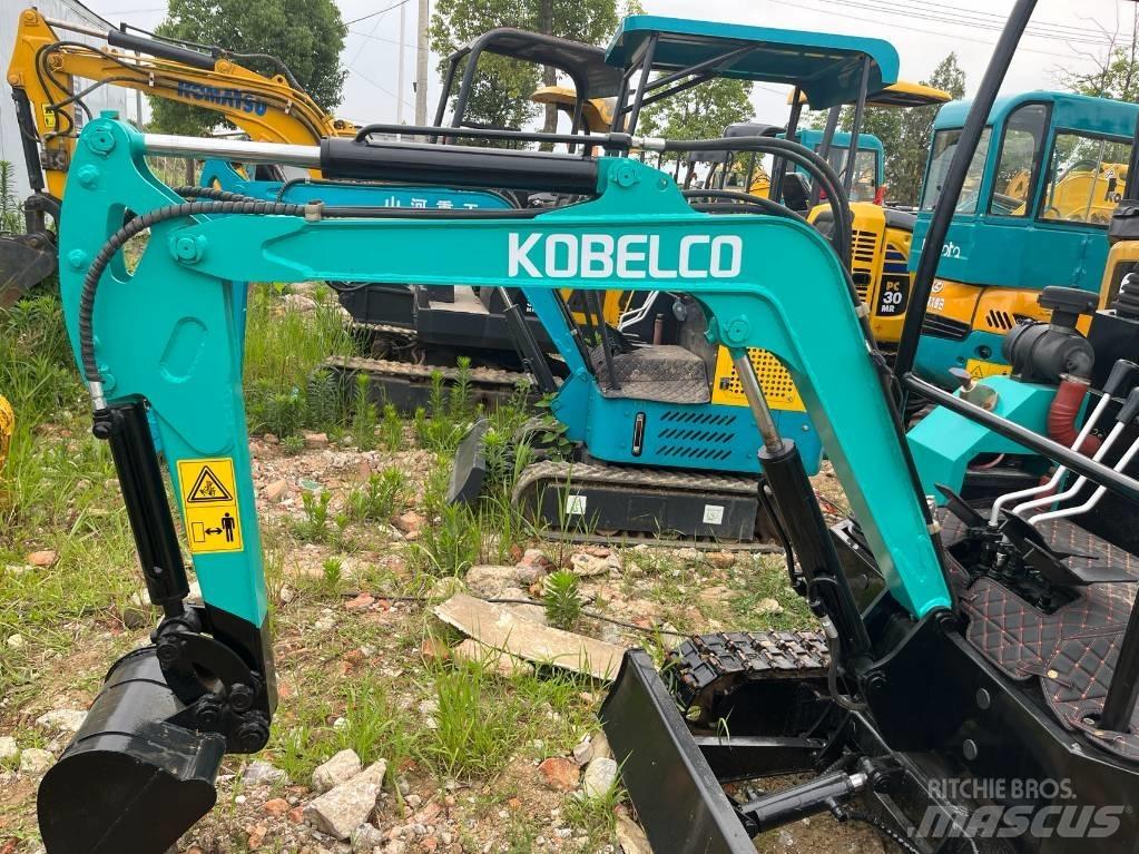 Kobelco SK 17 Mini kotrók < 7t