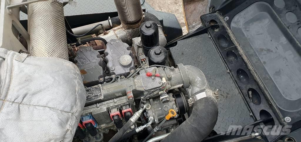 Liebherr L580 xpower Gumikerekes homlokrakodók