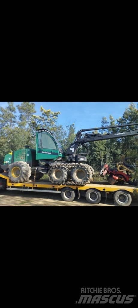 Timberjack 1070D Betakarítók