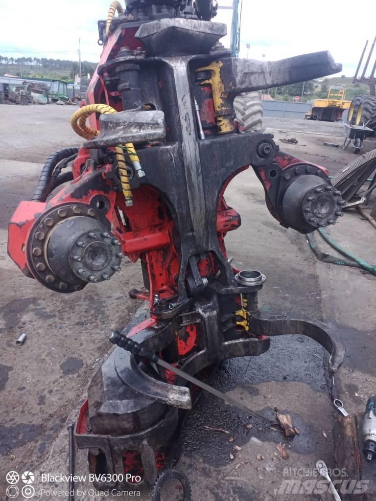 Timberjack 1070D Betakarítók