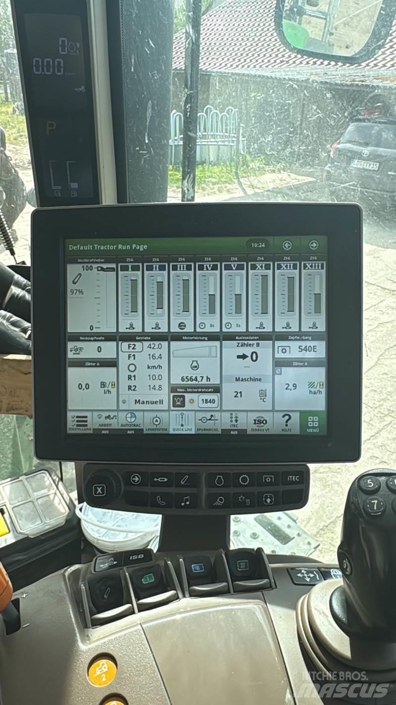 John Deere 7230 r Traktorok