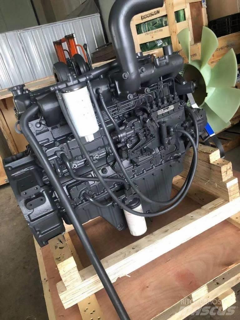 Doosan DB58 Motorok