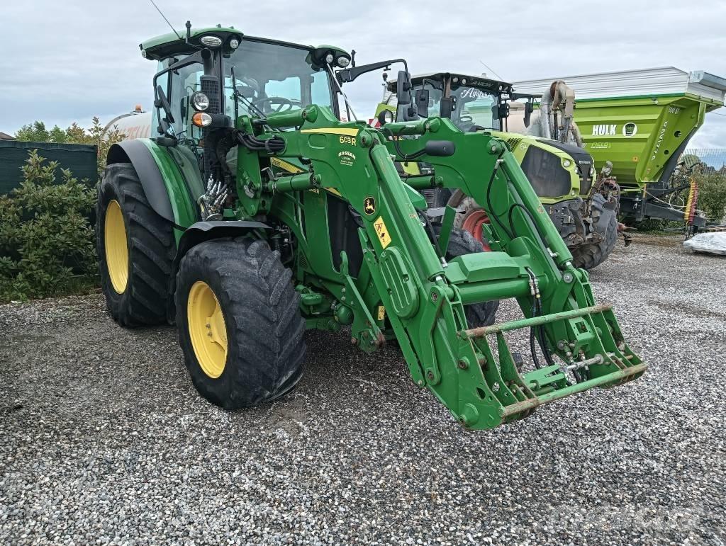 John Deere 5125 R Traktorok