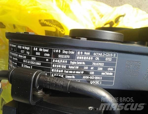 Cummins 6CTA8.3 Motorok
