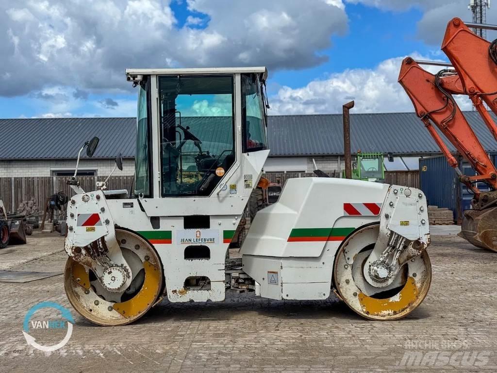 CAT CB434D Ikerdobos hengerek