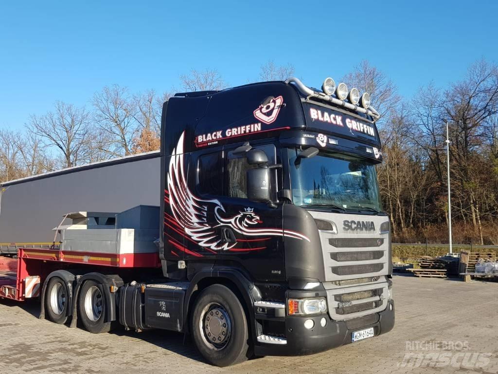 Scania R 520 Nyergesvontatók