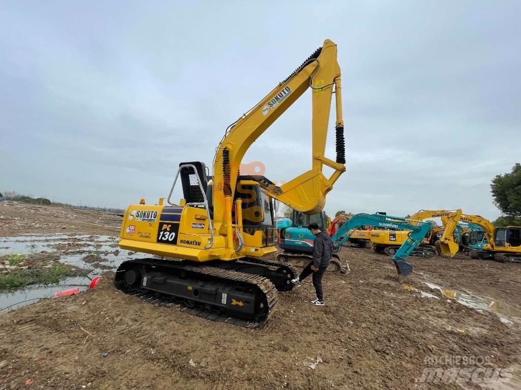 Komatsu PC 110 Lánctalpas kotrók