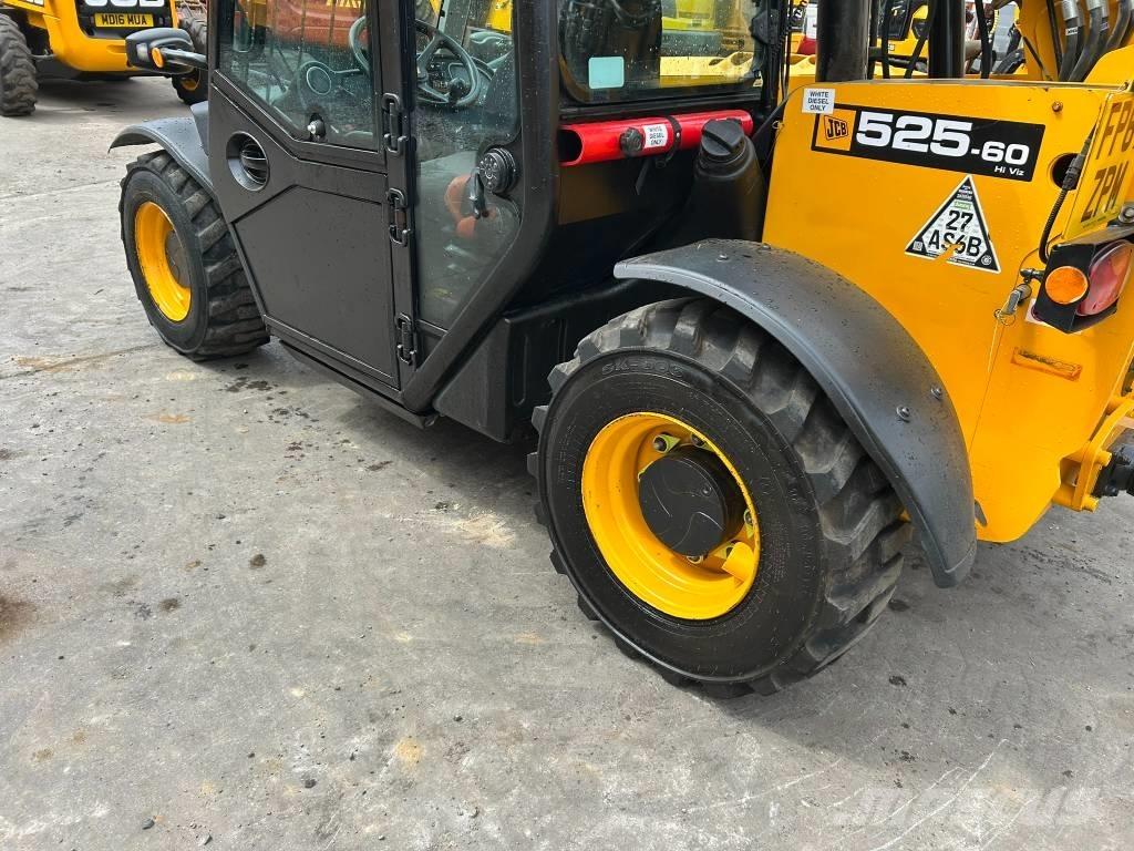 JCB 525-60 Teleszkópos rakodók