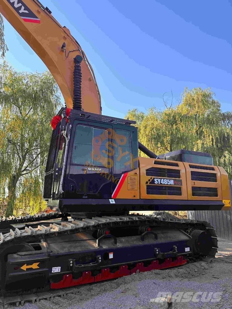 Sany SY 485 H Lánctalpas kotrók