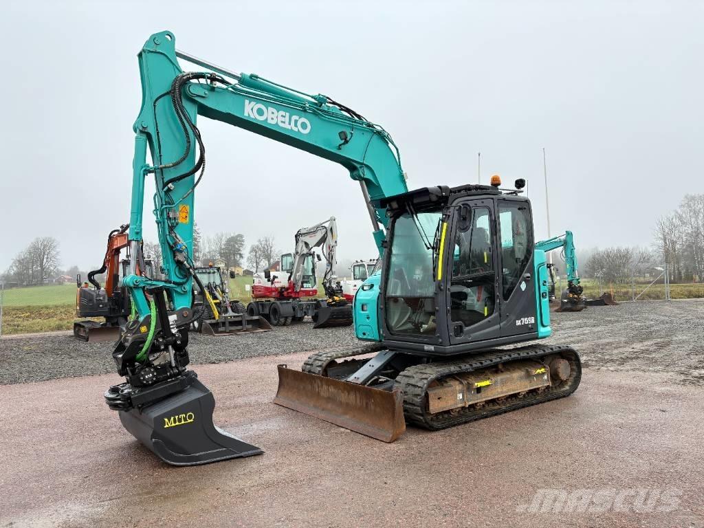 Kobelco SK75SR-7 Közepes (midi) kotrók 7 t - 12 t