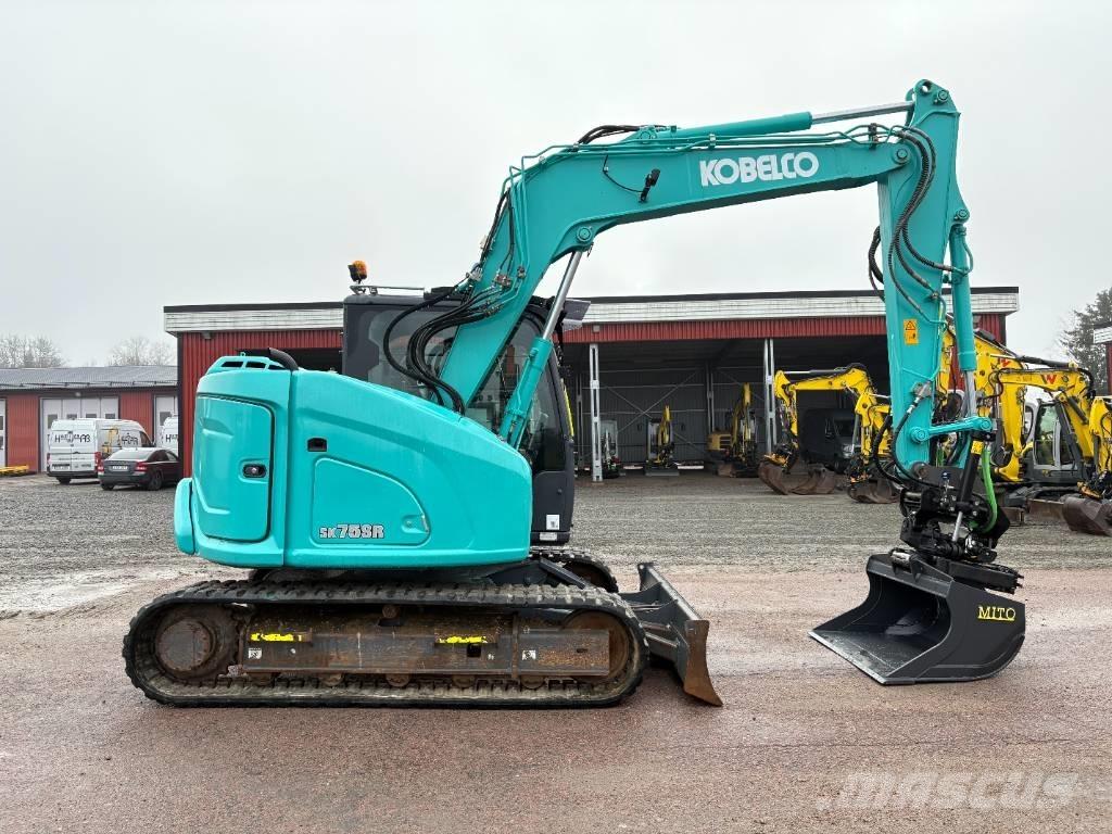 Kobelco SK75SR-7 Közepes (midi) kotrók 7 t - 12 t