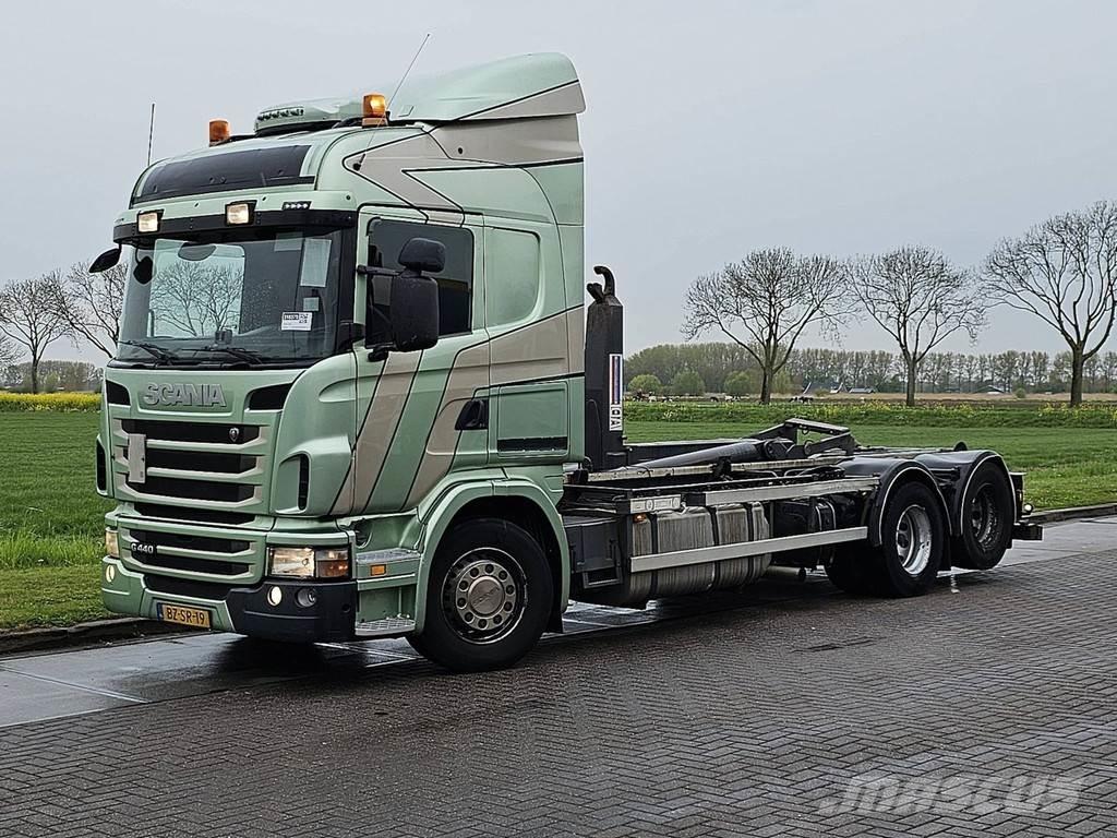 Scania G440 Horgos rakodó teherautók