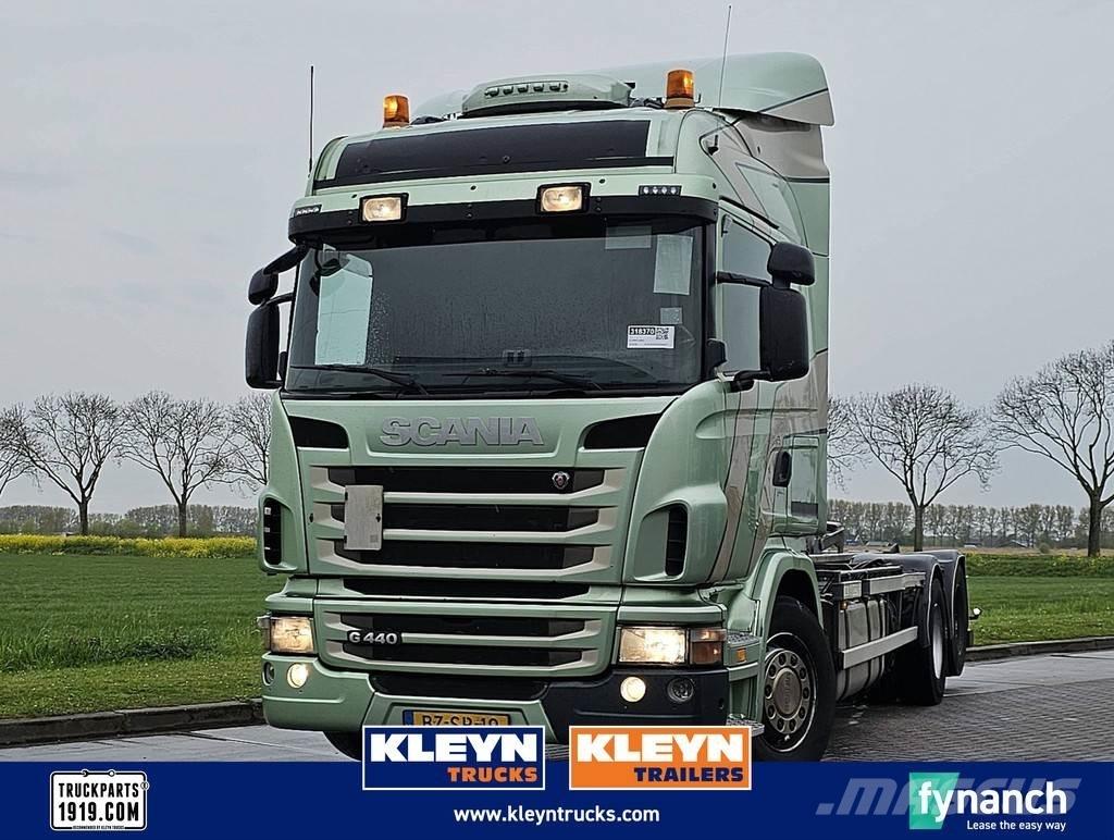 Scania G440 Horgos rakodó teherautók