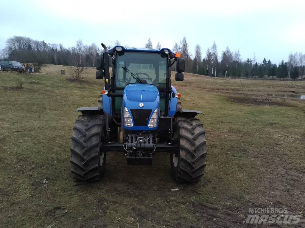 New Holland TD 5.115 Traktorok