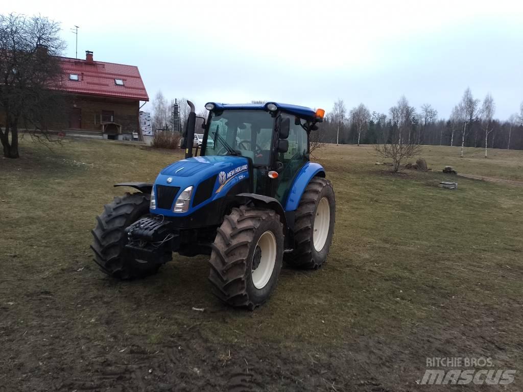 New Holland TD 5.115 Traktorok