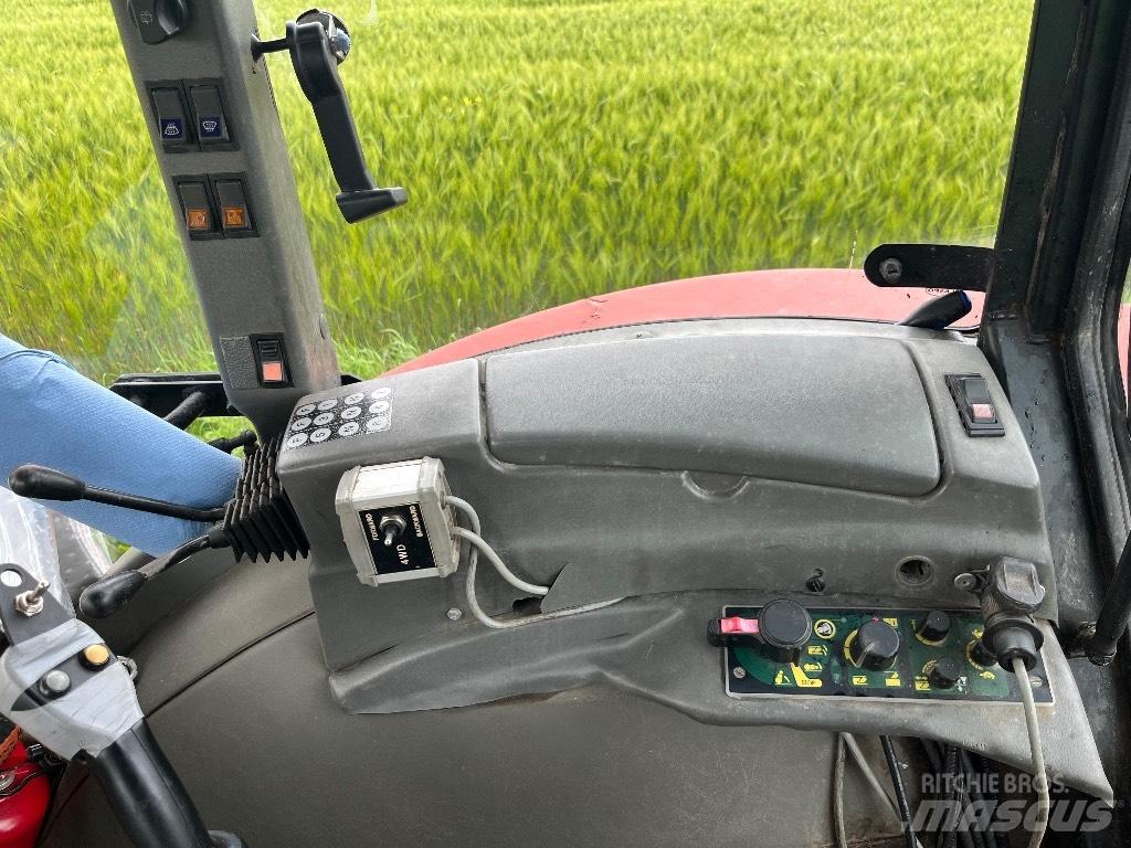 Zetor FORTERRA 135 Vonszolók