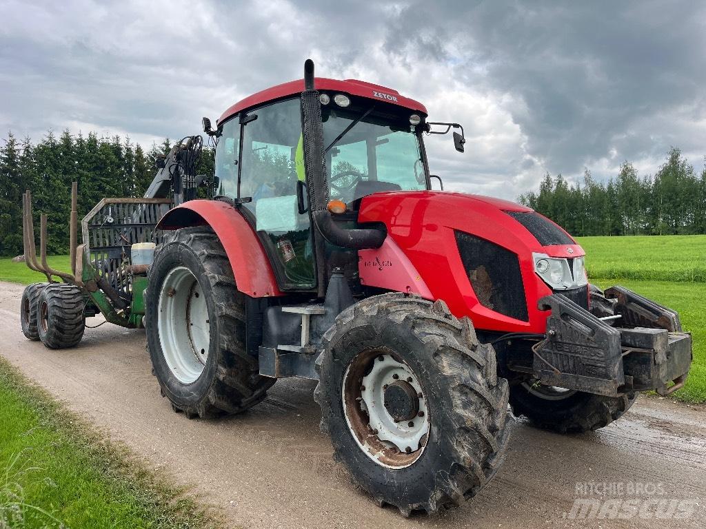 Zetor FORTERRA 135 Vonszolók