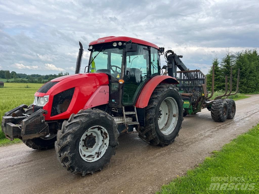 Zetor FORTERRA 135 Vonszolók