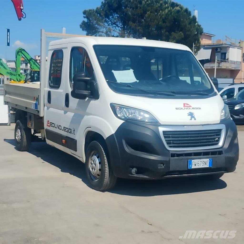 Peugeot Boxer Dobozos