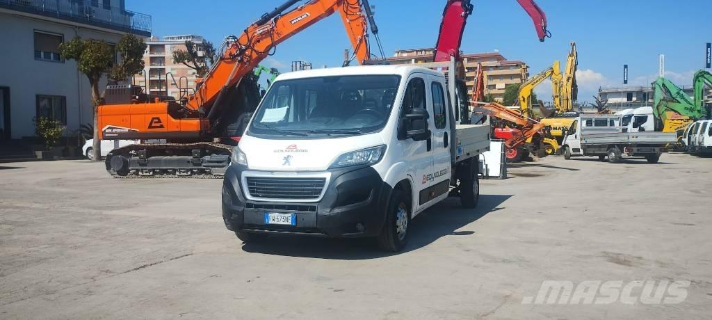 Peugeot Boxer Dobozos